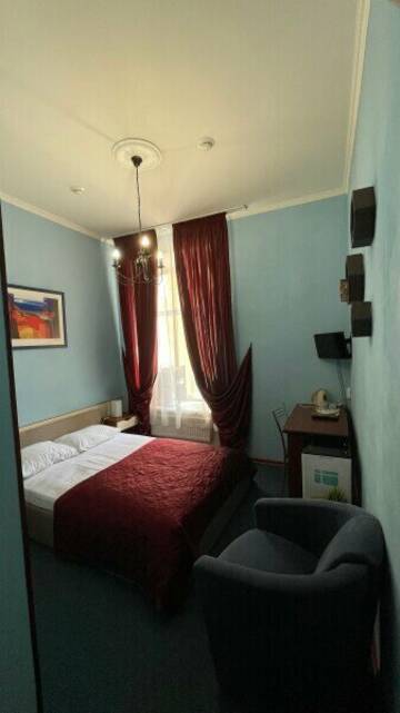 Двухместный номер с 1 кроватью и видом на парк в Гостинице Премьера