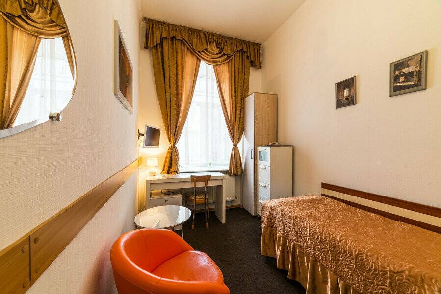 Двухместный номер с 1 кроватью и видом на парк