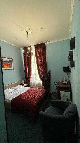 Двухместный номер с 1 кроватью и видом на парк