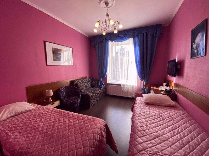 Двухместный номер с 2 двуспальными кроватями