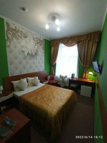 Двухместный номер с 1 кроватью и видом на парк